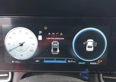 2024 Hyundai Elantra Sel из США, поврежденный, VIN KMHLM4DG7RU721577